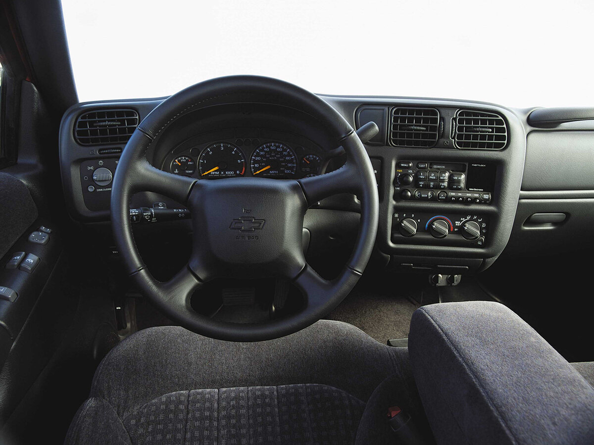 Chevrolet S-10 Pickup II Пикап Одинарная кабина
