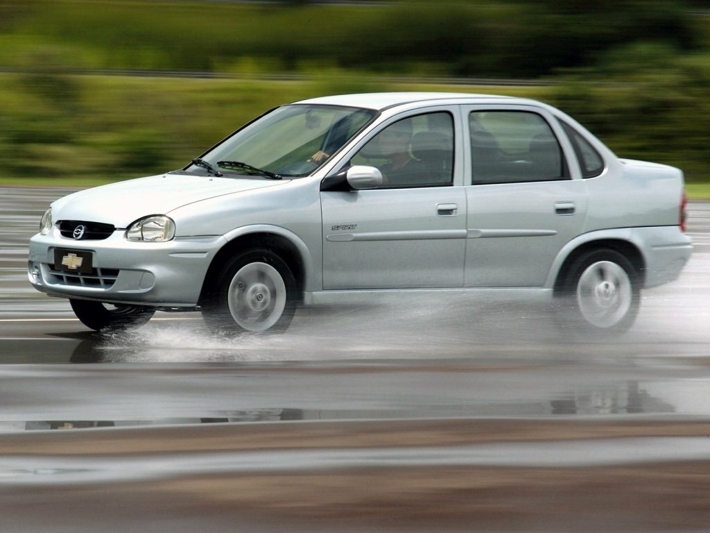Chevrolet Corsa 1994 – 2001 Седан — фото 2