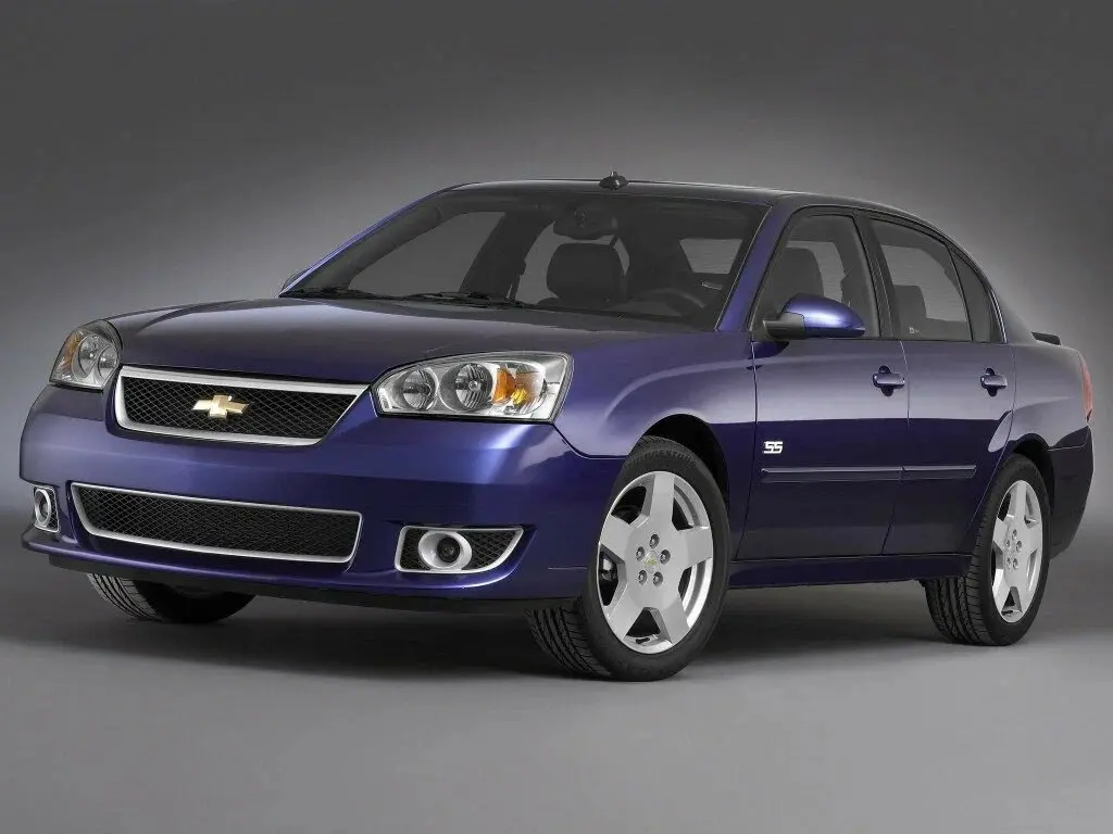 Chevrolet Malibu VI Рестайлинг Седан — сүрөт 2