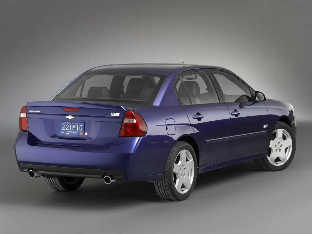 Chevrolet Malibu VI Рестайлинг Седан — сүрөт 4