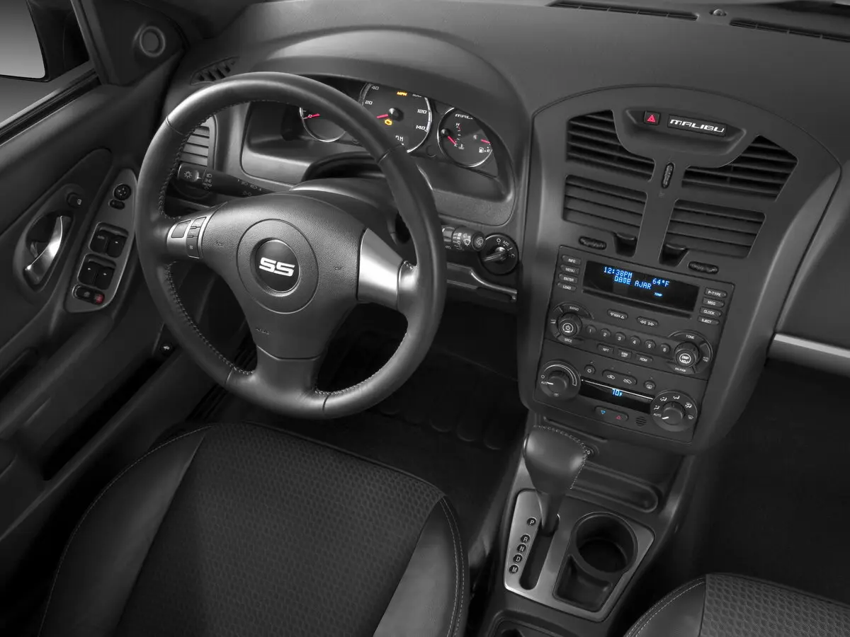 Chevrolet Malibu VI Рестайлинг Седан — сүрөт 5