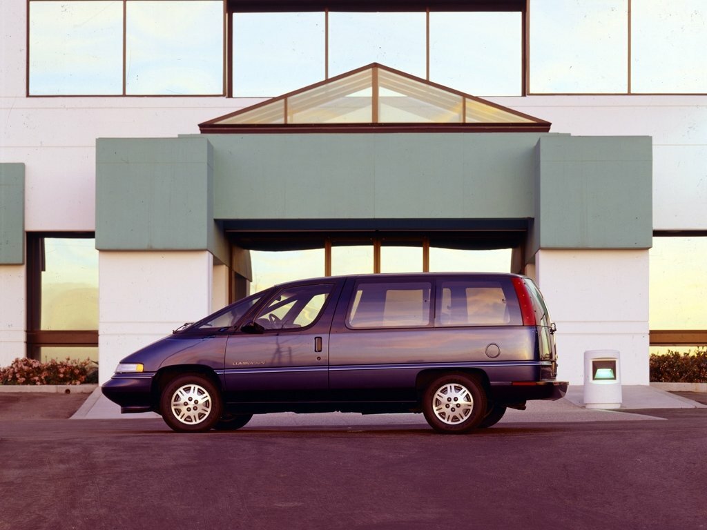 Chevrolet Lumina APV 1989 – 1996 Минивэн — фото 3