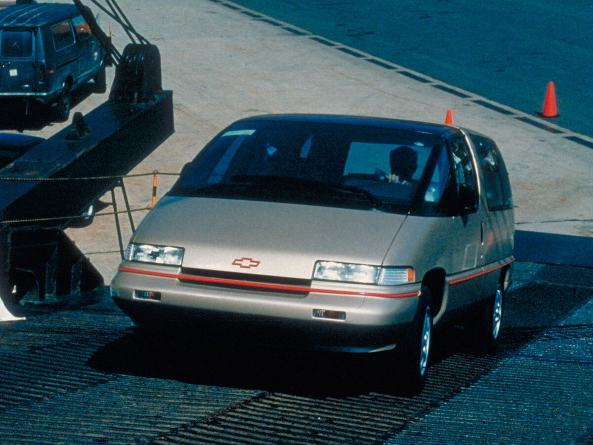 Chevrolet Lumina APV 1989 – 1996 Минивэн — фото 4