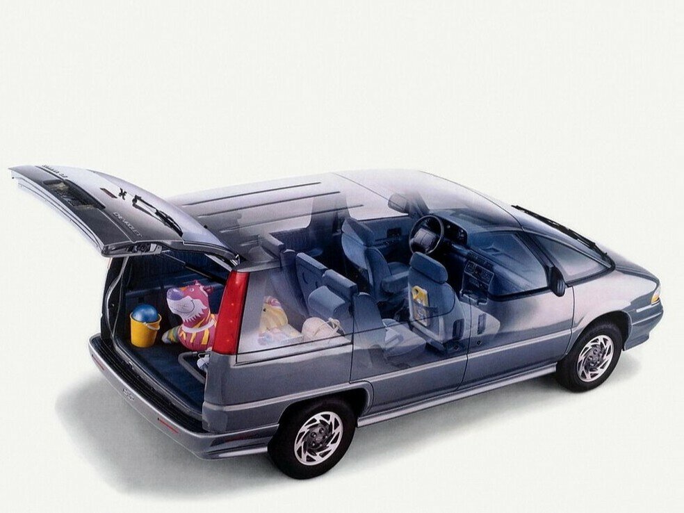 Chevrolet Lumina APV 1989 – 1996 Минивэн — фото 8