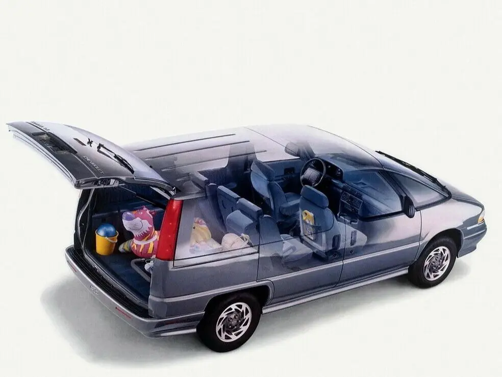 Chevrolet Lumina APV 1989 – 1996 Минивэн — сүрөт 8