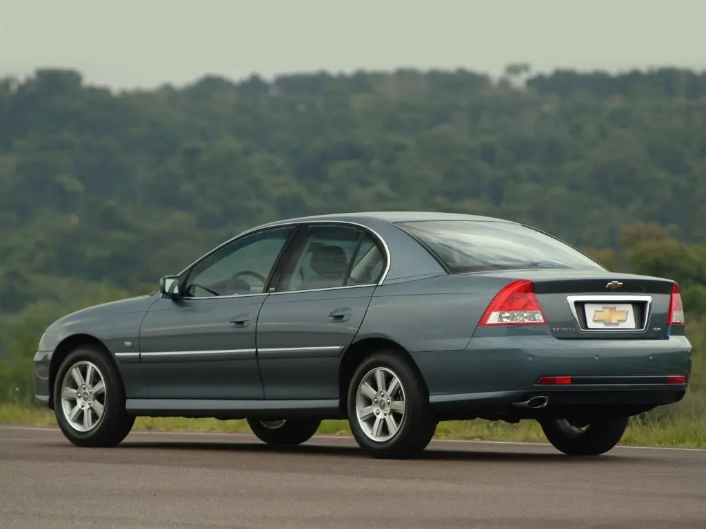 Chevrolet Omega B Седан — сүрөт 2