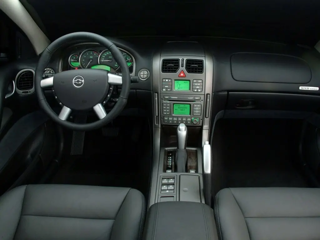 Chevrolet Omega B Седан — сүрөт 3