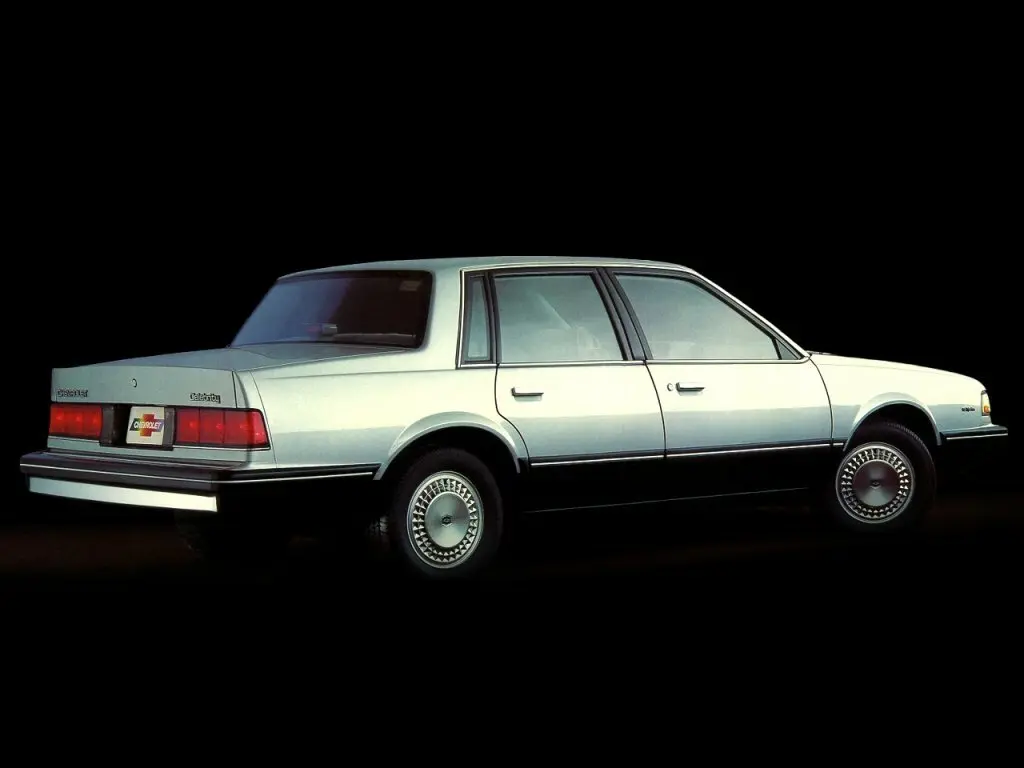 Chevrolet Celebrity 1982 – 1990 Седан — сүрөт 2