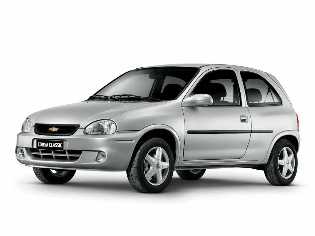 Chevrolet Corsa 1994 – 2001 Хэтчбек 3 дв.