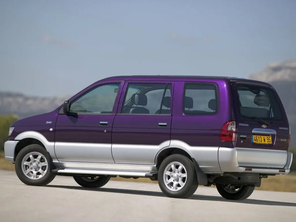 Chevrolet Tavera 2002 – 2017 Компактвэн — сүрөт 4