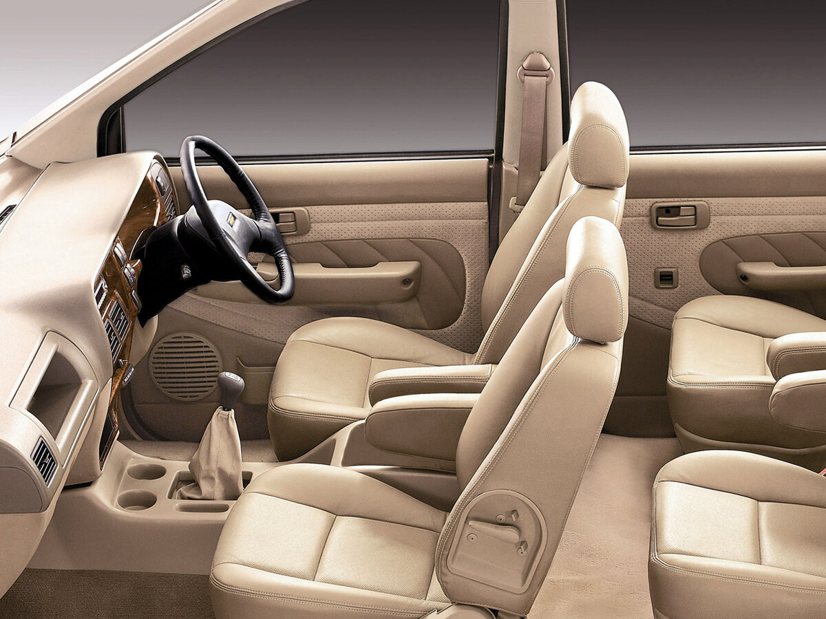 Chevrolet Tavera 2002 – 2017 Компактвэн