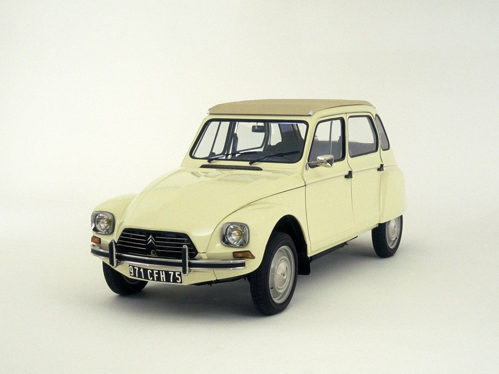 Citroen Dyane 1967 – 1984