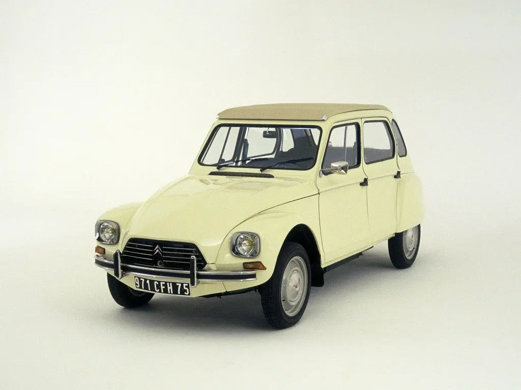 Citroen Dyane 1967 – 1984
