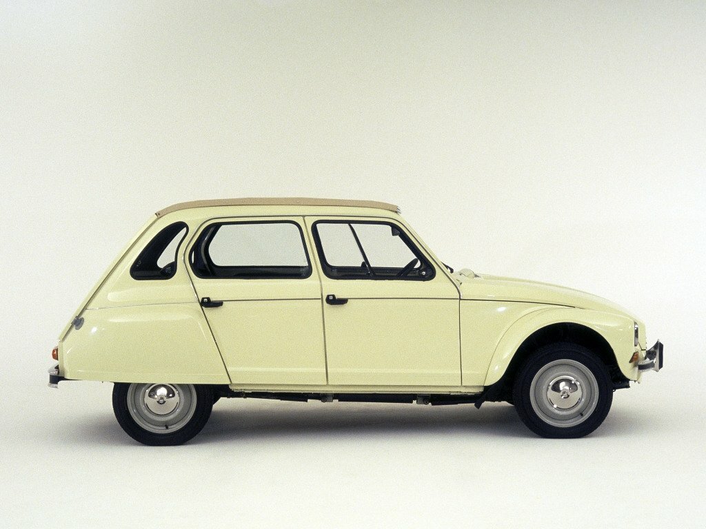 Citroen Dyane 1967 – 1984 Хэтчбек 5 дв. — фото 2