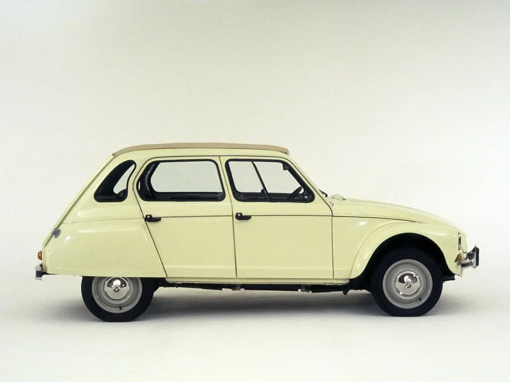 Citroen Dyane 1967 – 1984 Хэтчбек 5 дв. — сүрөт 2