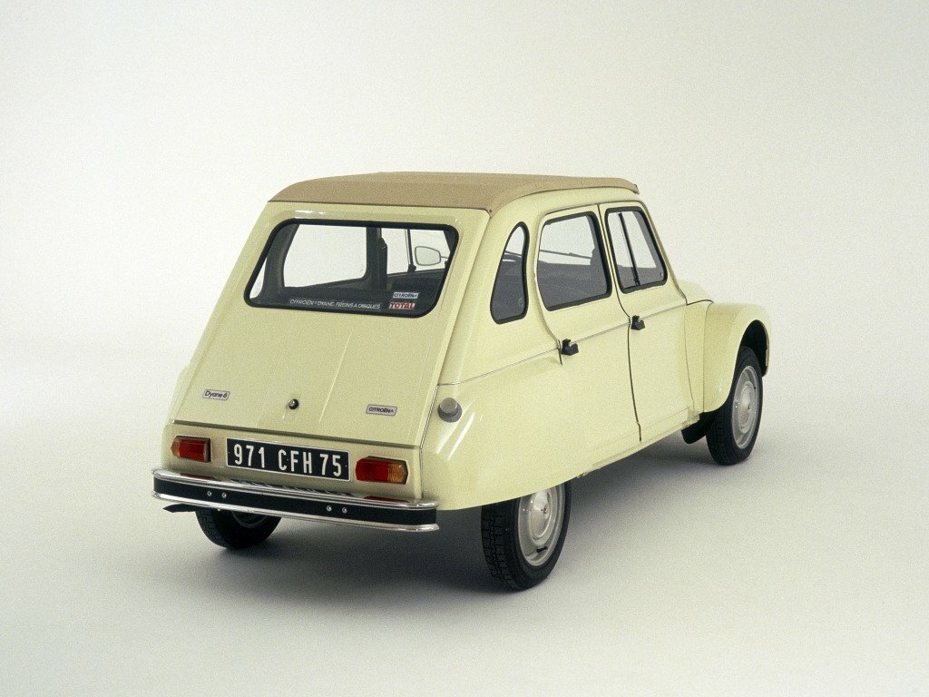 Citroen Dyane 1967 – 1984 Хэтчбек 5 дв. — фото 3