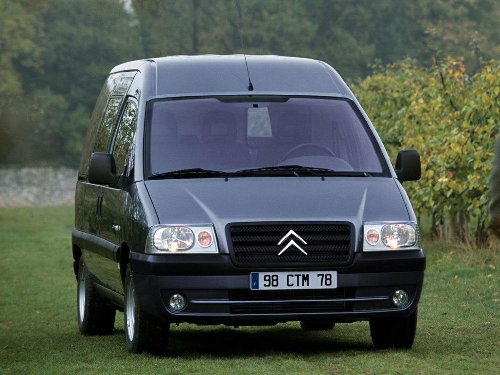 Citroen Jumpy I Минивэн