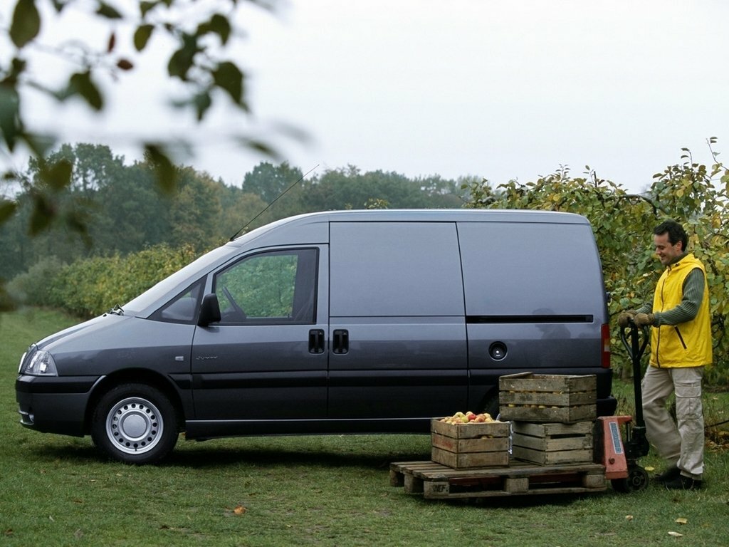 Citroen Jumpy I Минивэн — фото 2