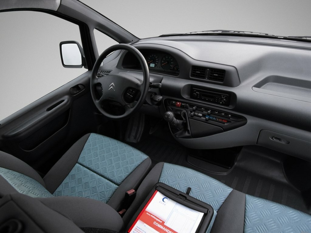 Citroen Jumpy I Минивэн