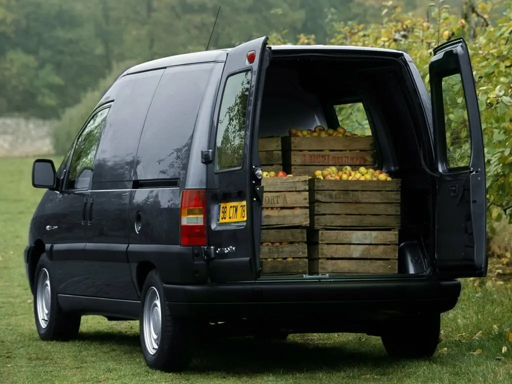 Citroen Jumpy I Минивэн — сүрөт 7