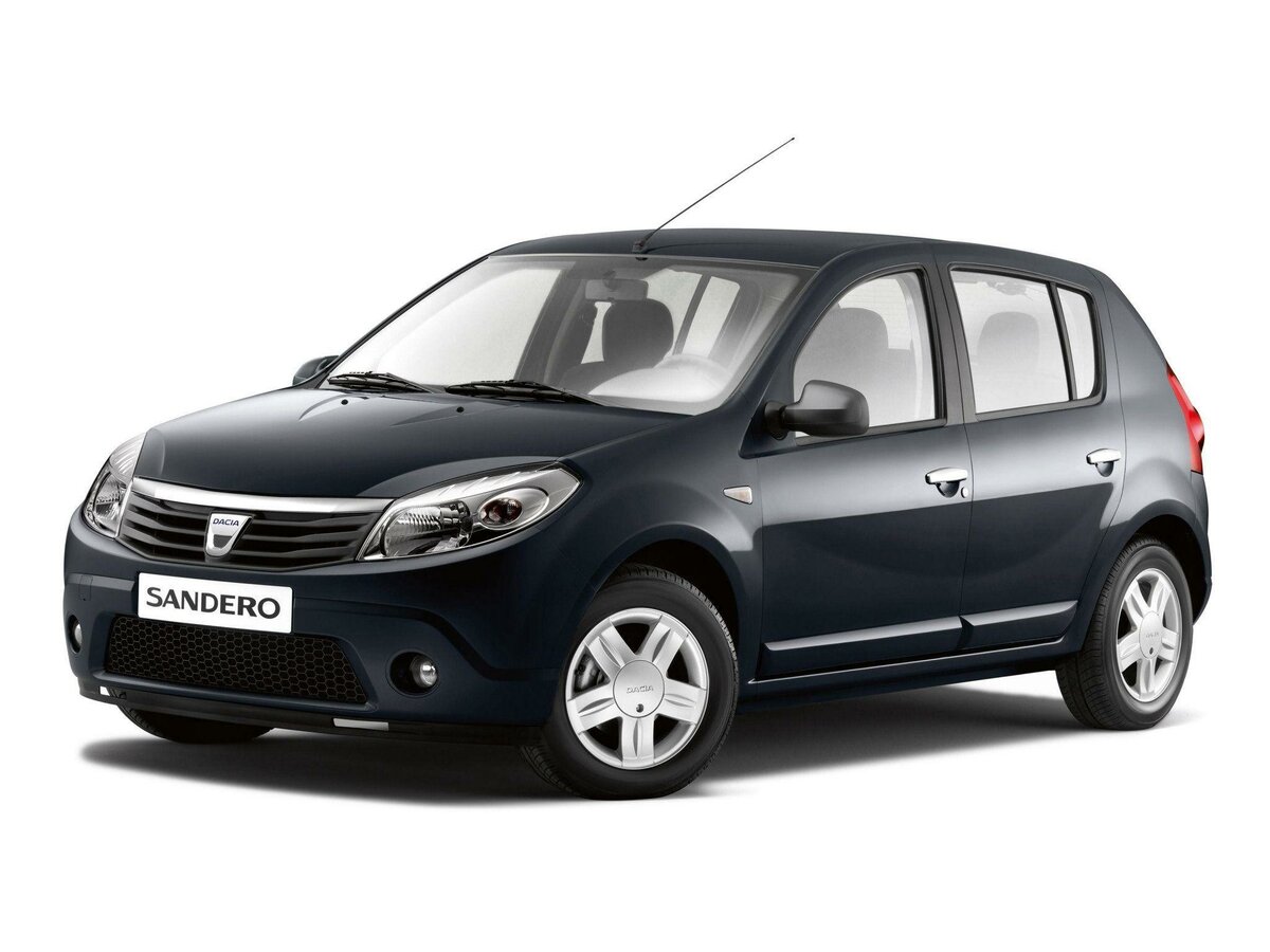 Dacia Sandero I Хэтчбек 5 дв. — фото 2