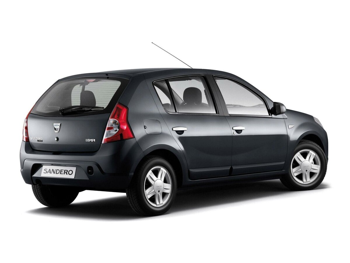 Dacia Sandero I Хэтчбек 5 дв. — фото 4