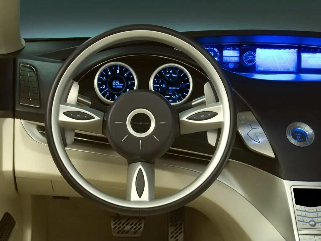 Chrysler Nassau 2007 – 2007 Хэтчбек 5 дв. — сүрөт 4