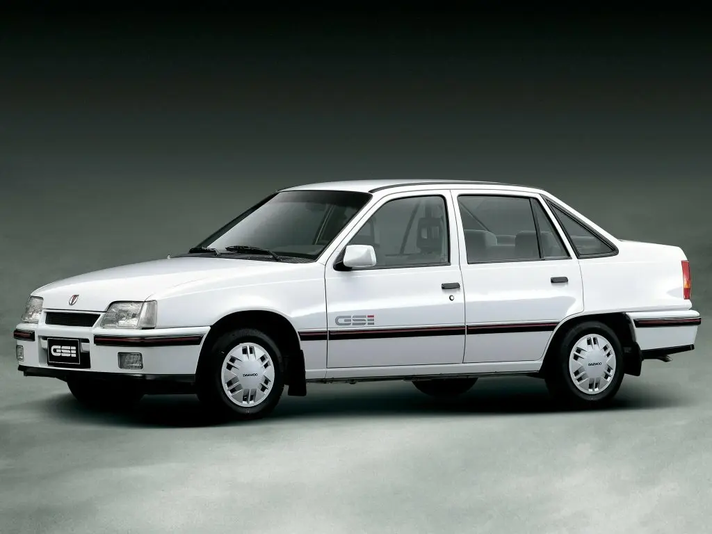 Daewoo LeMans 1986 – 1994 Седан — сүрөт 2