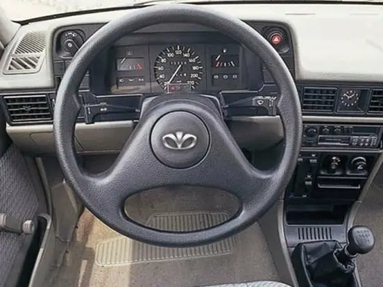 Daewoo LeMans 1986 – 1994 Седан — сүрөт 3