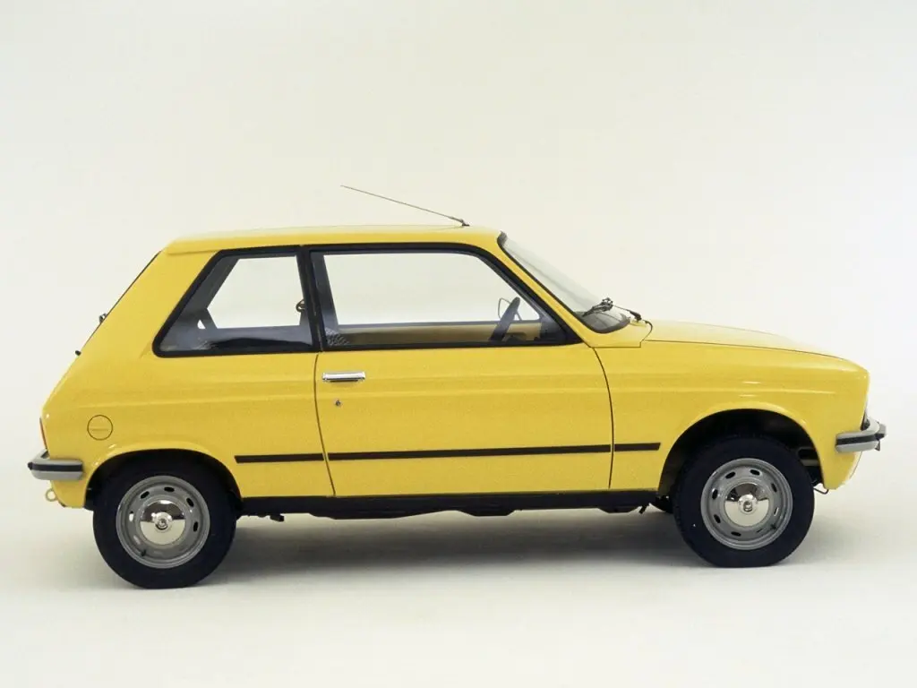 Citroen LN 1976 – 1986 Хэтчбек 3 дв. — сүрөт 2