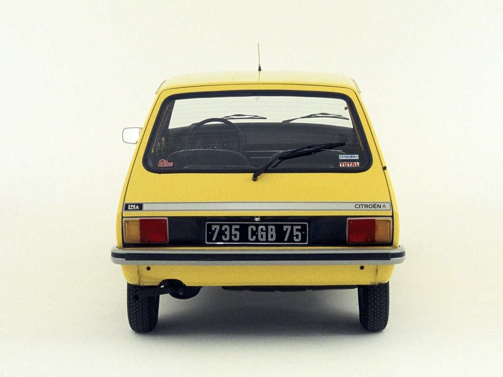 Citroen LN 1976 – 1986 Хэтчбек 3 дв. — фото 3