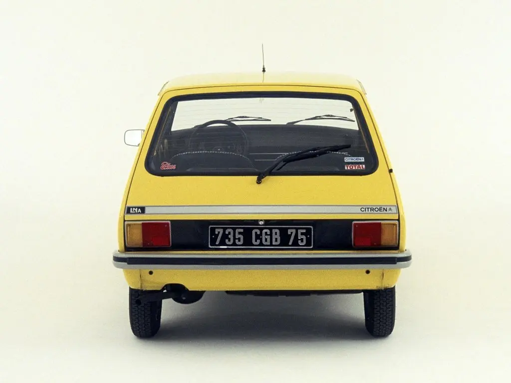 Citroen LN 1976 – 1986 Хэтчбек 3 дв. — сүрөт 3