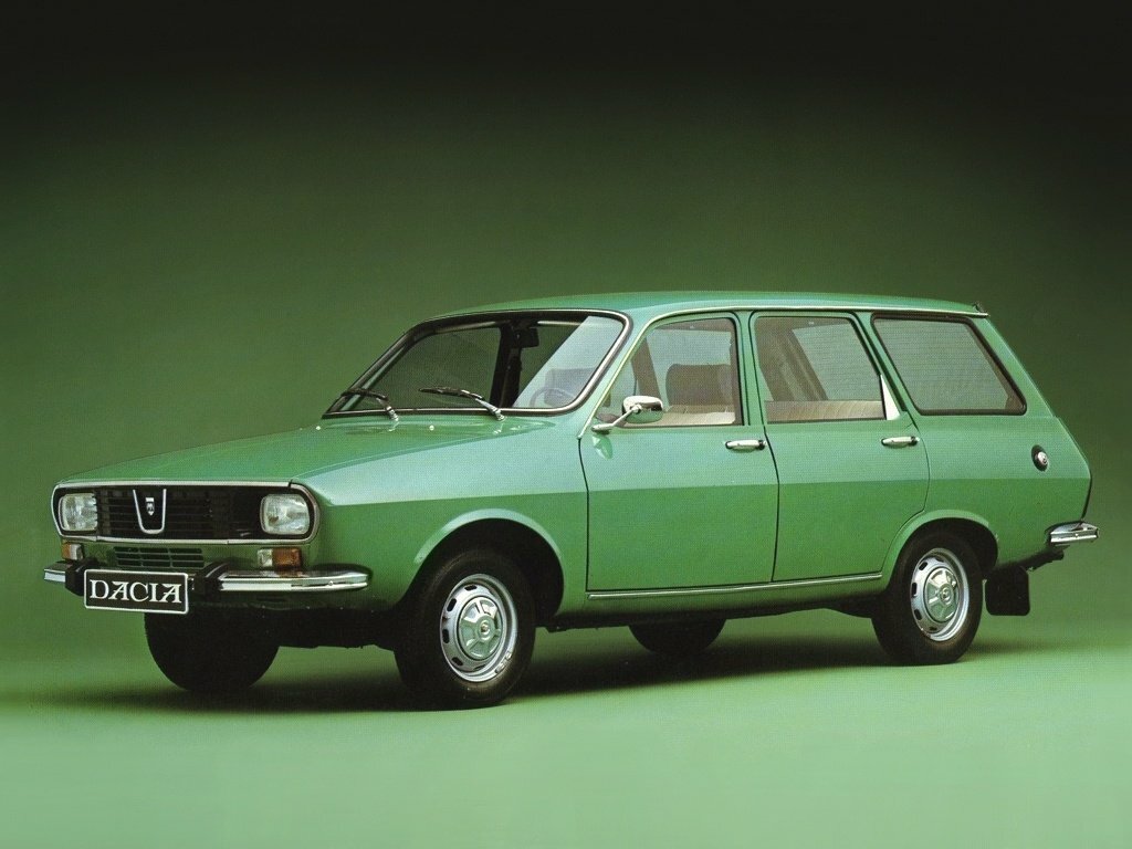 Dacia 1300 1969 – 1978 Универсал 5 дв.