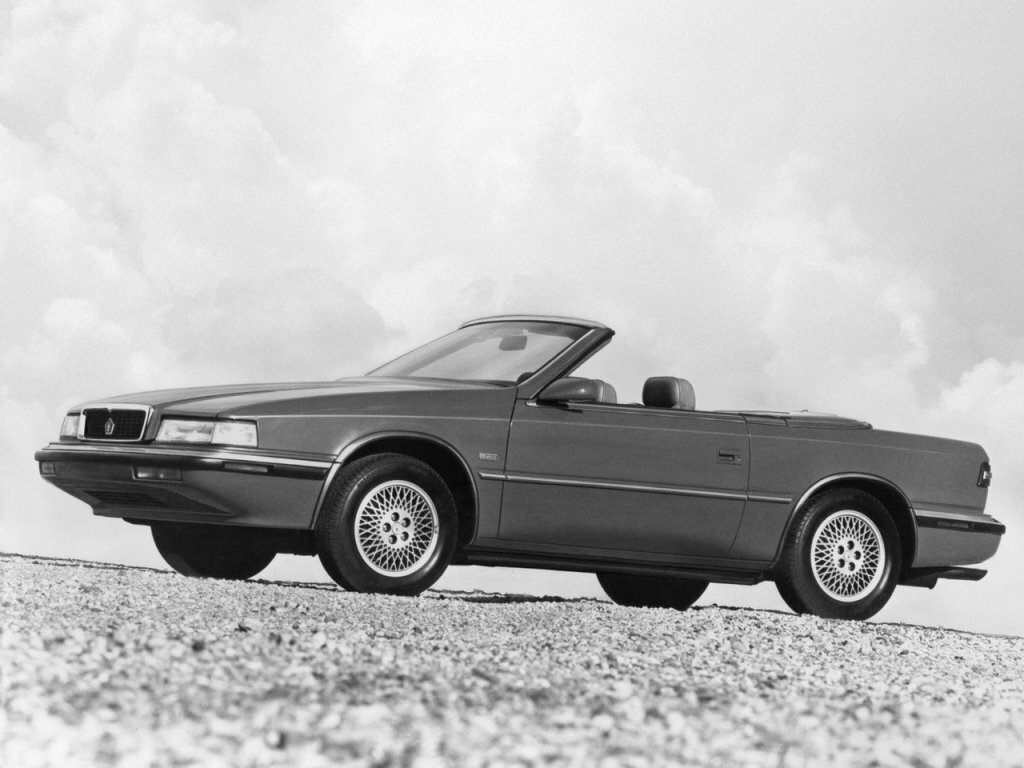 Chrysler TC by Maserati 1989 – 1991
