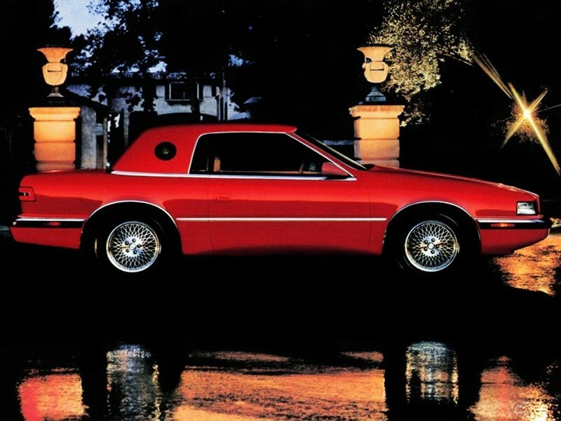 Chrysler TC by Maserati 1989 – 1991 Кабриолет — фото 3