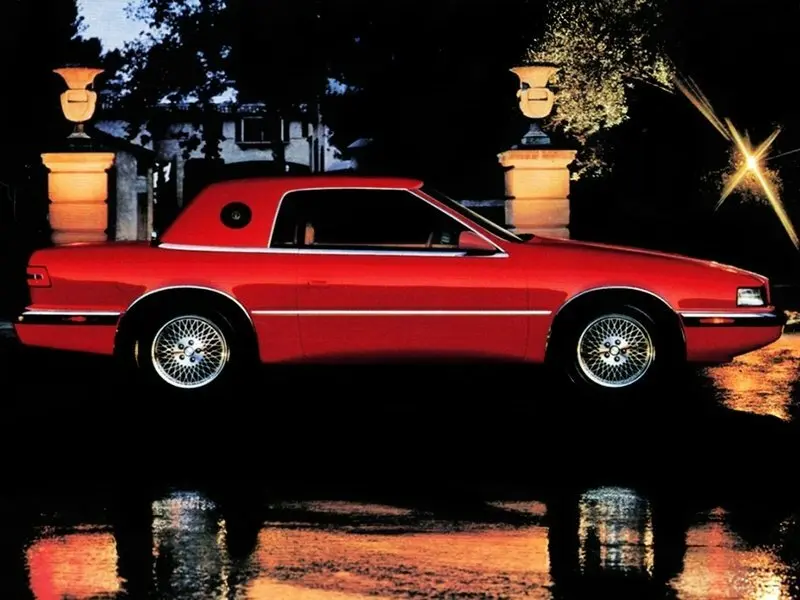 Chrysler TC by Maserati 1989 – 1991 Кабриолет — сүрөт 2