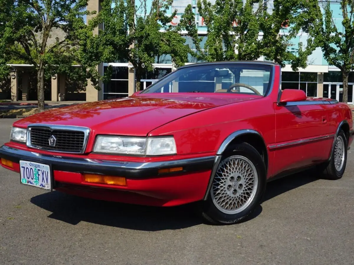 Chrysler TC by Maserati 1989 – 1991 Кабриолет — сүрөт 3