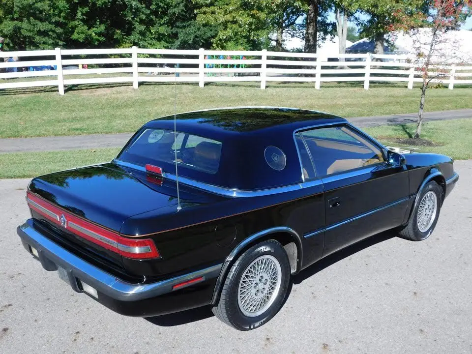 Chrysler TC by Maserati 1989 – 1991 Кабриолет — сүрөт 4