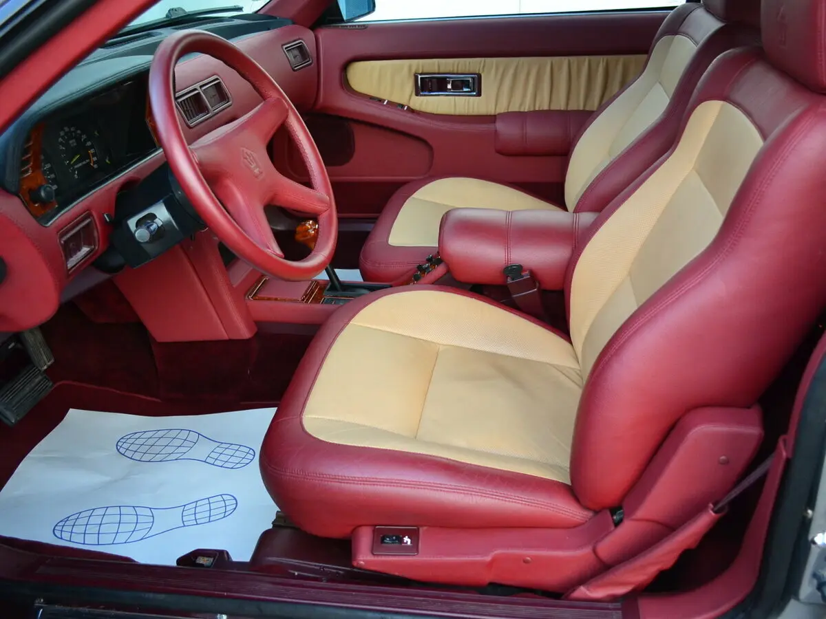 Chrysler TC by Maserati 1989 – 1991 Кабриолет — сүрөт 7