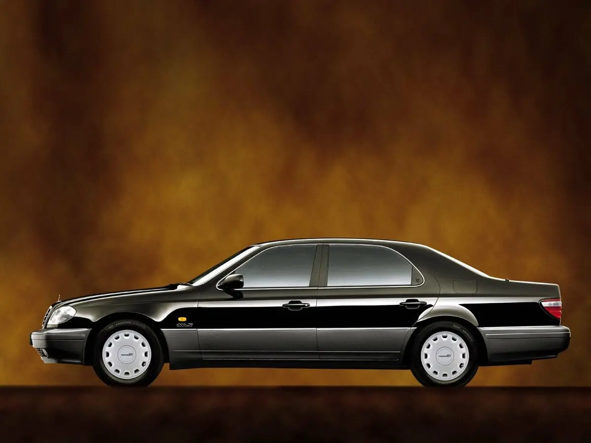 Daewoo Chairman 1999 – 2002 Седан — сүрөт 2
