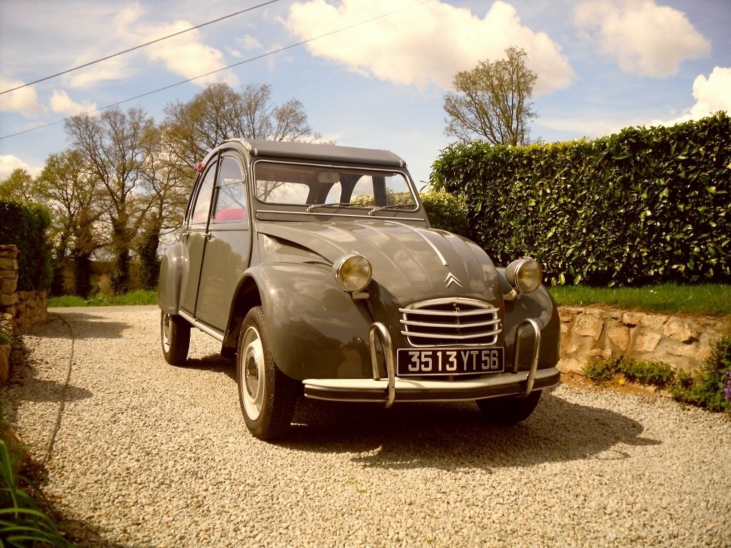 Citroen 2 CV 1963 – 1990