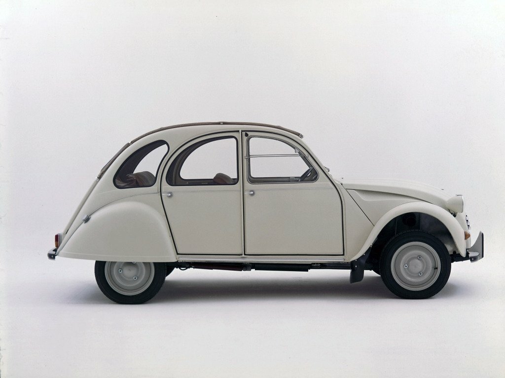 Citroen 2 CV 1963 – 1990 Хэтчбек 5 дв. — фото 2
