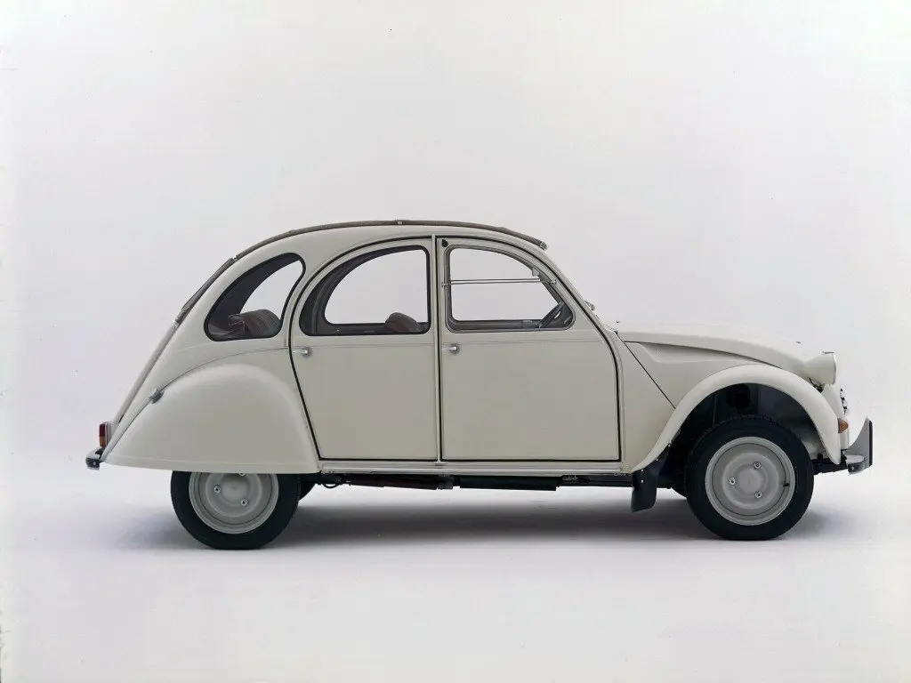 Citroen 2 CV 1963 – 1990 Хэтчбек 5 дв. — сүрөт 2