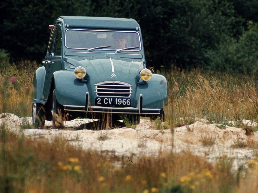 Citroen 2 CV 1963 – 1990 Хэтчбек 5 дв. — фото 3