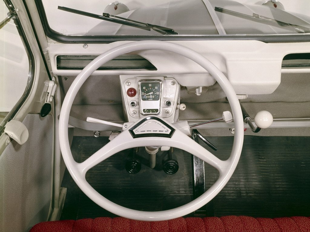 Citroen 2 CV 1963 – 1990 Хэтчбек 5 дв. — фото 4