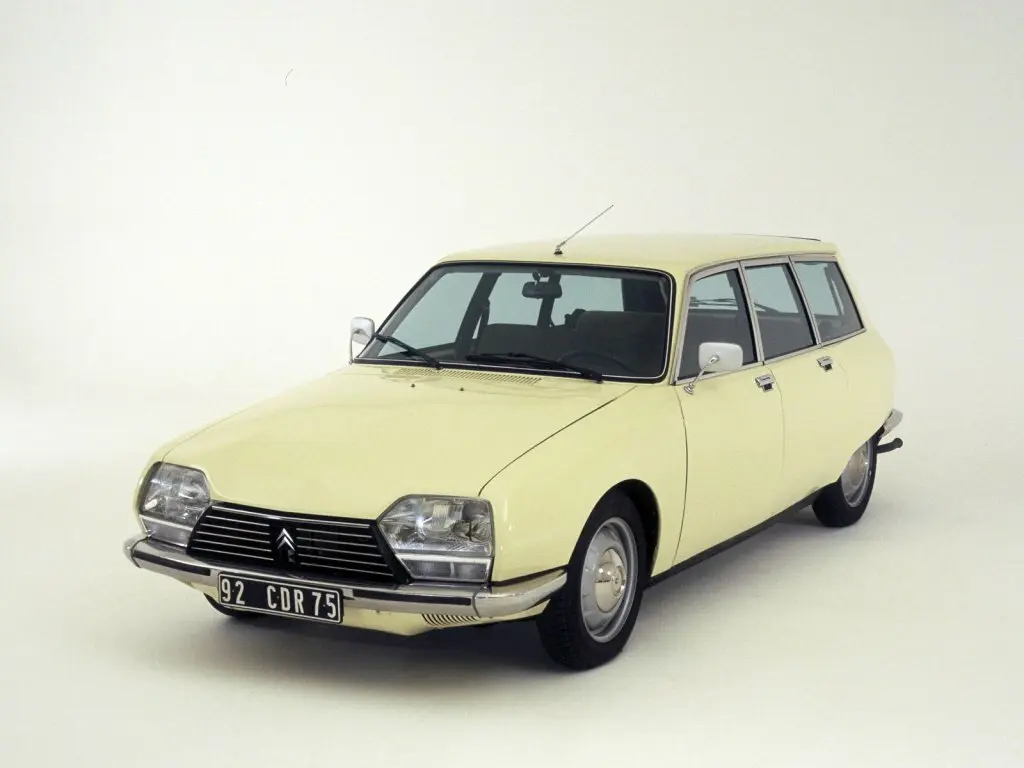 Citroen GS I Универсал 5 дв.