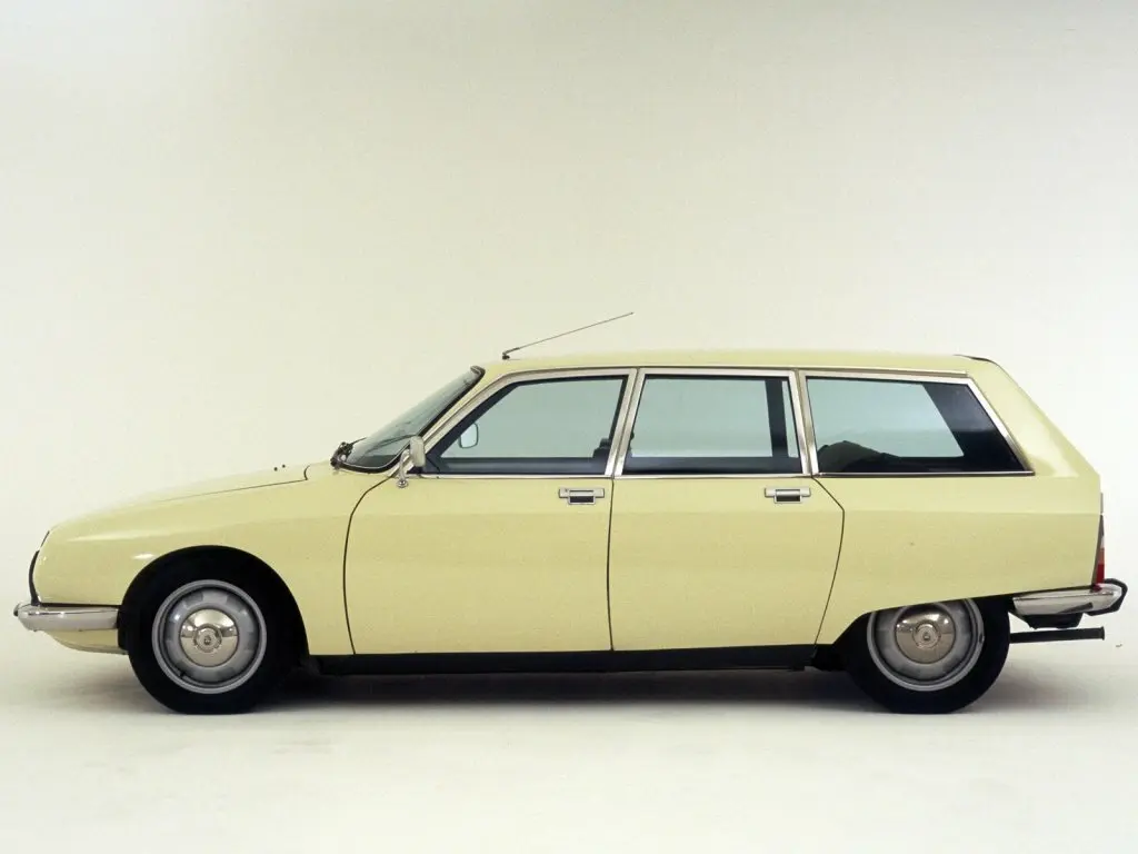 Citroen GS I Универсал 5 дв. — сүрөт 2