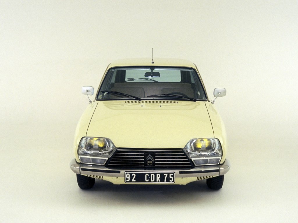 Citroen GS I Универсал 5 дв. — фото 3