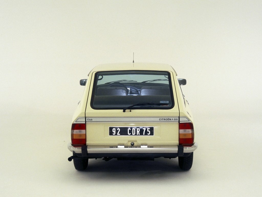 Citroen GS I Универсал 5 дв. — фото 4