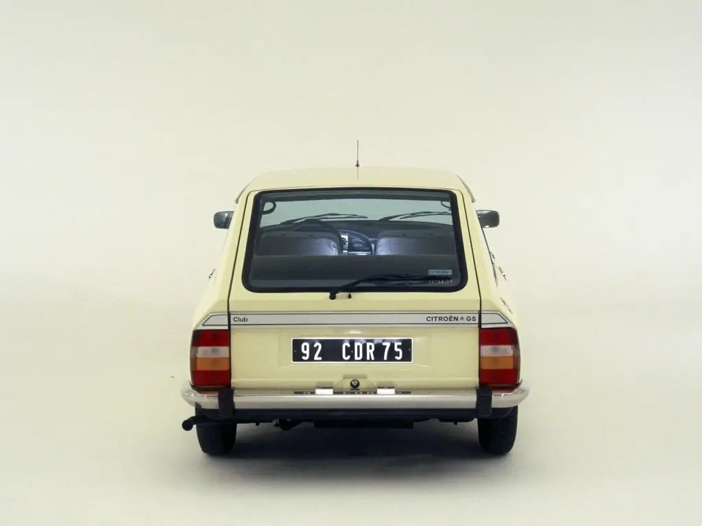 Citroen GS I Универсал 5 дв. — сүрөт 4